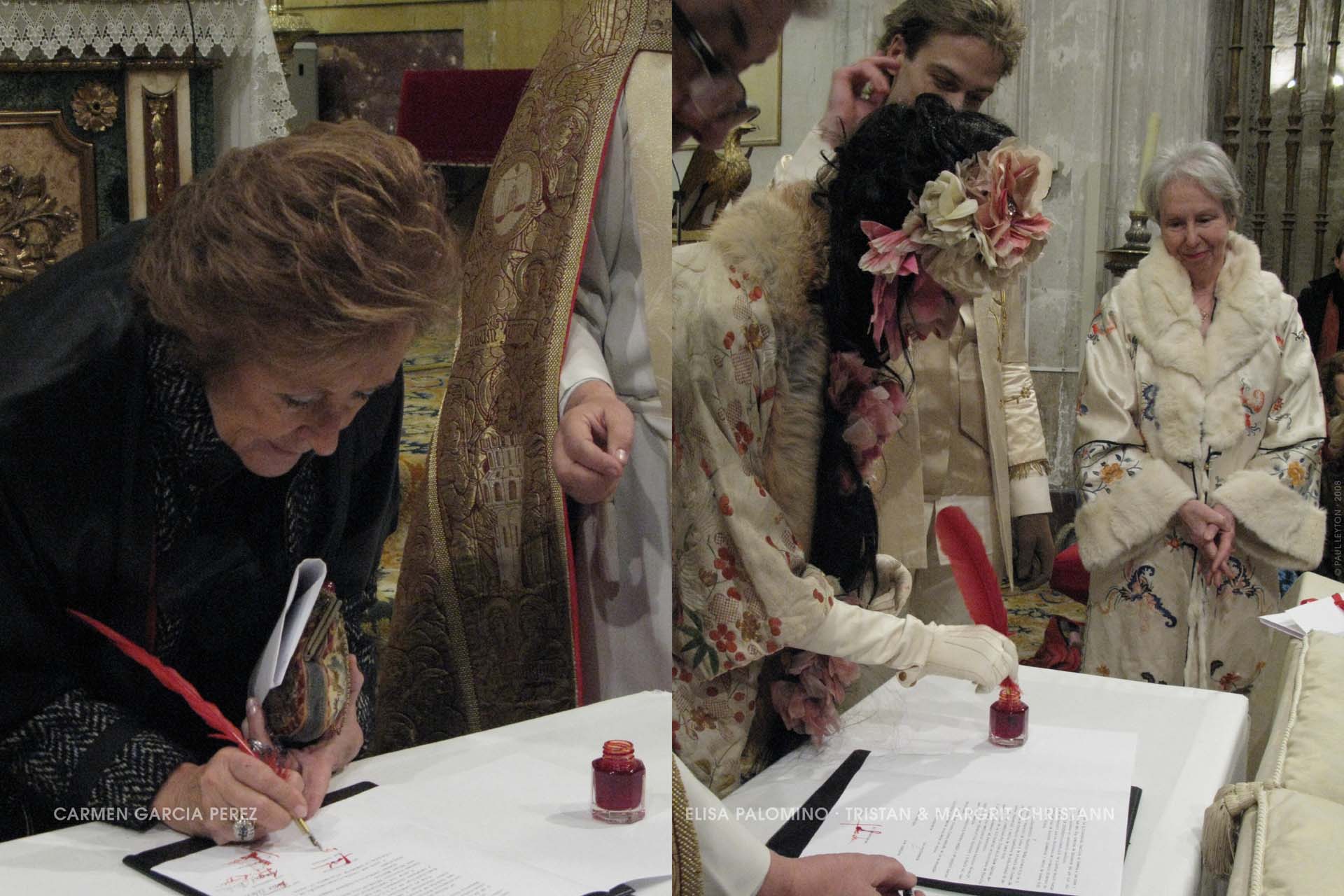 Tristan Christann+Elisa Palomino_18 Carmen Garcia Perez, Elisa Palomino